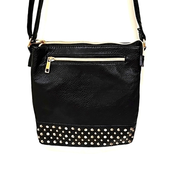 Dressbarn studded crossbody - Picture 2 of 12